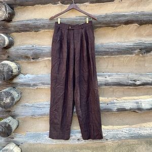 Vintage PBM Women’s Silk Trousers Size 8